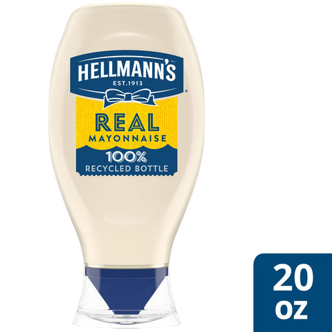 Hellmann's® MAYONNAISE REAL SQUEEZE BOTTLE