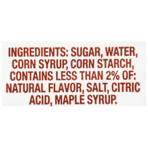 Simply Heinz ™ SYRUP TABLE SINGLE SERVE CUP