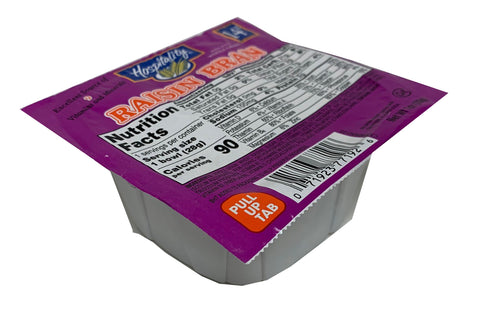Cereal Raisin Bran Bowl Pack