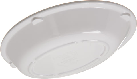Carlisle BOWL FRUIT DALLAS WARE® MELAMINE WHITE 6.5 OZ
