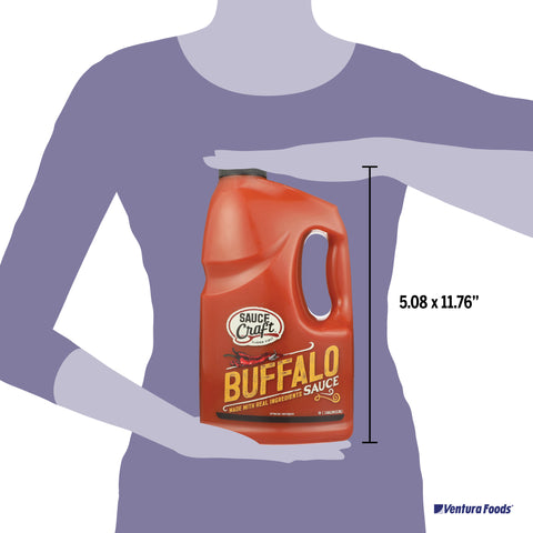 Sauce Craft Buffalo Sauce, 1 Gallon -- 2 per case
