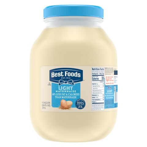 Best Foods® MAYONNAISE LIGHT PLASTIC 4800126775