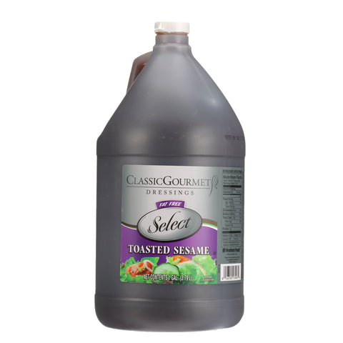 Classic Gourmet Select DRESSING TOASTED SESAME FAT FREE CLASSIC GOURMET SELECT