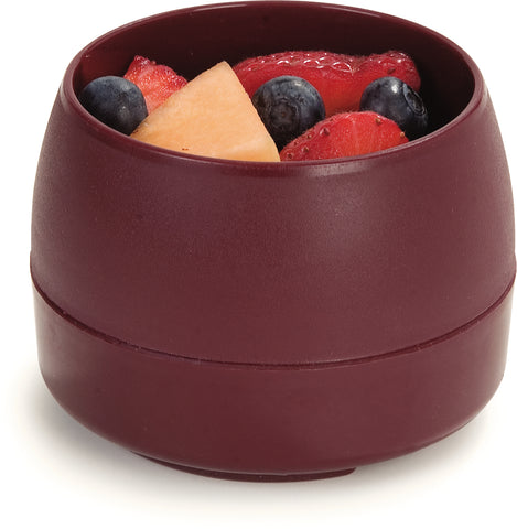 Dinex® BOWL CLASSIC INSULATED STACKABLE CRANBERRY 5 OZ