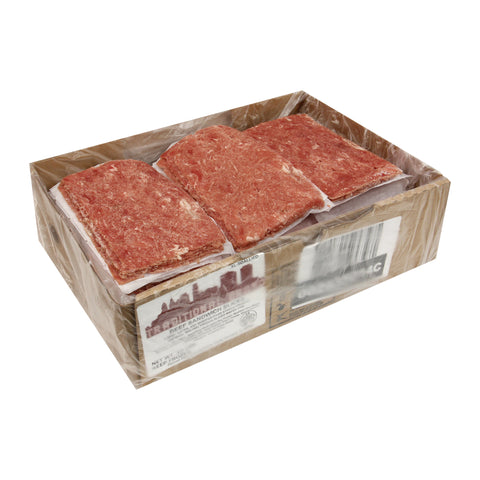 Allied Specialty BEEF STEAK SLICED MARINATED FROZEN 5 OZ 10000055555