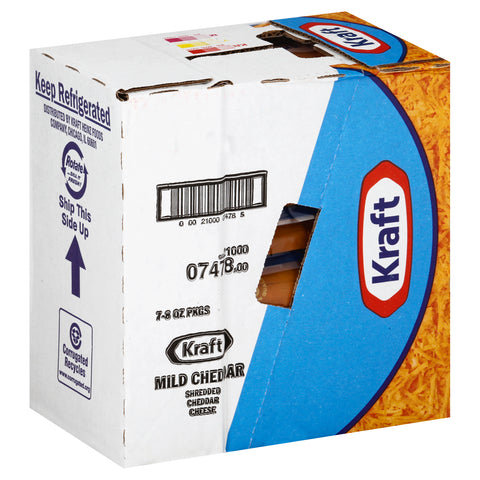 Kraft KRAFT SHRED MILD CHED CHSE