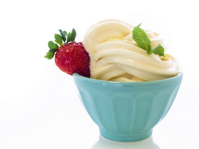 YoCream® YOGURT MIX SOFT SERVE CAKE BATTER SWEET FROG