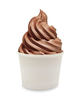Yocream Chocolate Fudge Lowfat Soft Serve Yogurt Mix, 64 Ounce -- 6 per case.