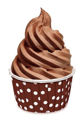 Yocream Chocolate Fudge Lowfat Soft Serve Yogurt Mix, 64 Ounce -- 6 per case.