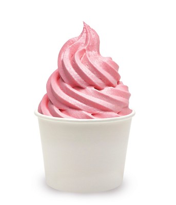 Yocream Sorbet Mix, Strawberry Lemonade Soft Serve, 64 Ounce -- 6 per case.