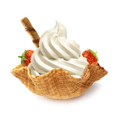 Yogurt Mix Soft Serve Vanilla Alpne White