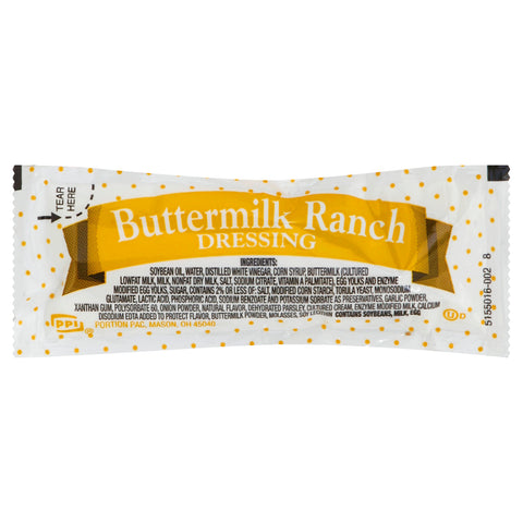 Dressing Buttermilk Ranch Single Serve Packet 0022820/78000387