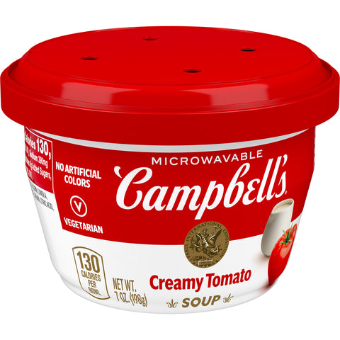 Campbells Creamy Tomato Soup, 7 Ounce -- 6 per case
