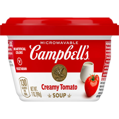 Campbells Creamy Tomato Soup, 7 Ounce -- 6 per case