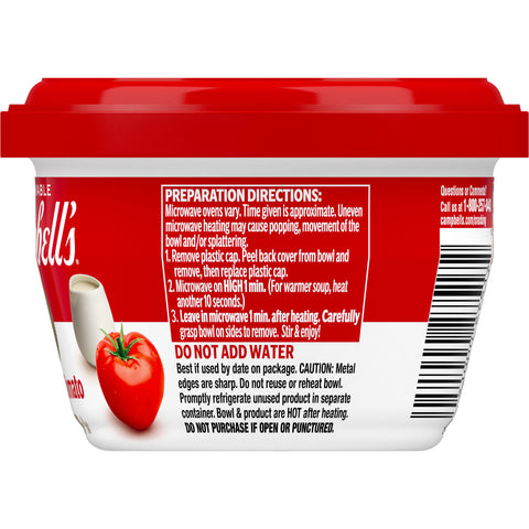 Campbells Creamy Tomato Soup, 7 Ounce -- 6 per case