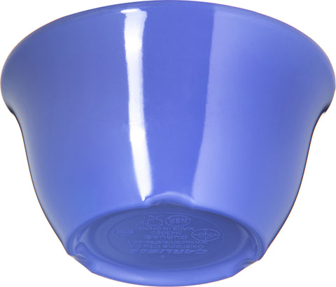 Carlisle CUP BOUILLON DURUS® MELAMINE OCEAN BLUE 7 OZ