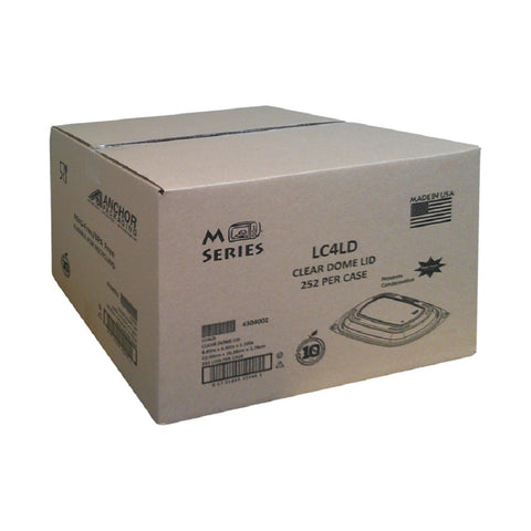 Lid Clear Rpet Dome For M416/m424/m432wave Lc4ld
