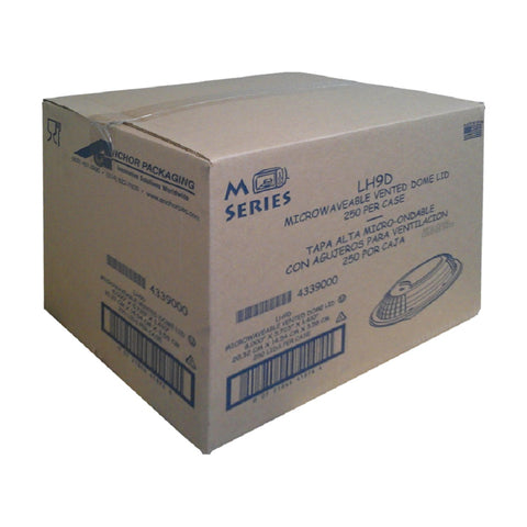 MicroRaves® LID OVAL DOME CLEAR MW FOR M912 AND M916