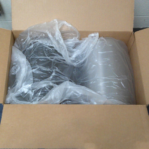 Container Plastic Hinged Black Base/clear Dome 9