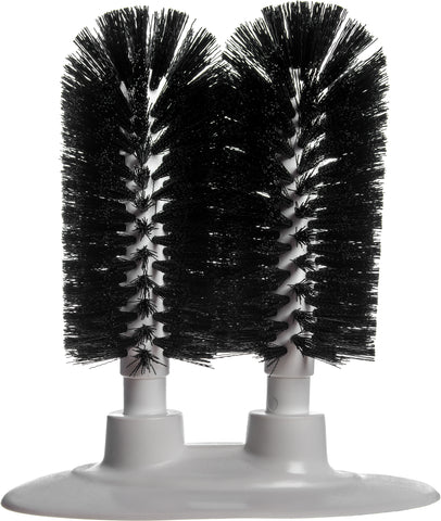 Carlisle BRUSH GLASS DOUBLE NYLON HEAD 8