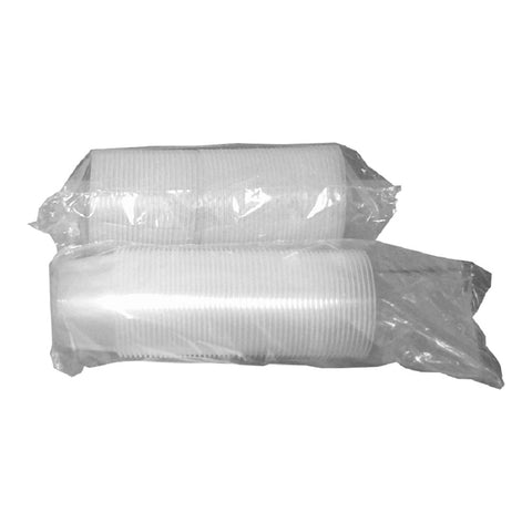 Container Deli Plastic Clear Combo W/ Lid 12 Oz