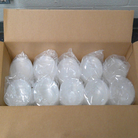 Container Deli Plastic Clear Combo W/ Lid 12 Oz