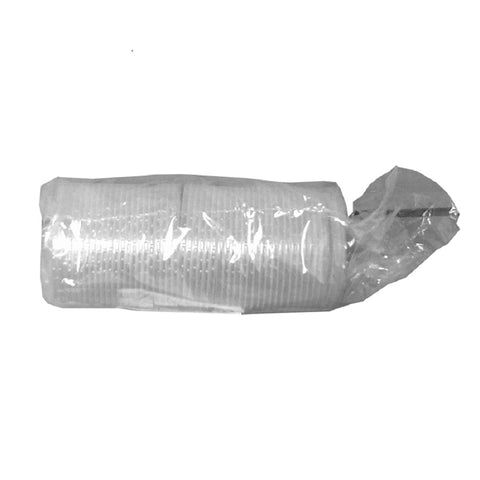 Lid Plastic Clear Flat Deli Container 8-32 Oz