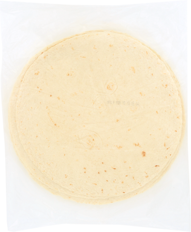 Tortilla Flour White Pressed 12
