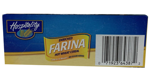 Cereal Wheat Farina Creamy Enriched