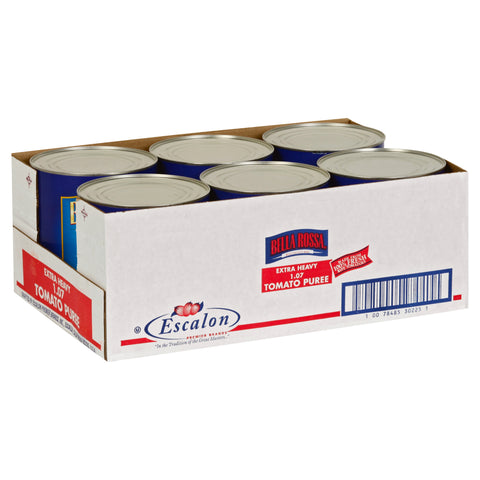Bella Rosa® TOMATO PUREE EXTRA HEAVY 1.07 7848530225/78002598