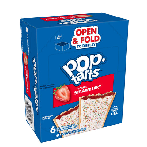 Pastry Pop-tarts® Frosted Strawberry