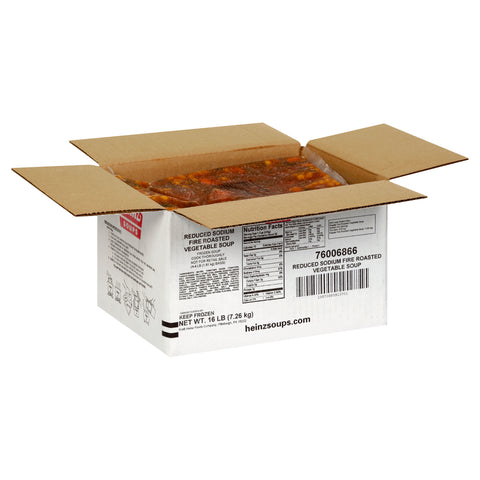 Soup Vegetable Fire Roasted Reduced Sodium 76006866