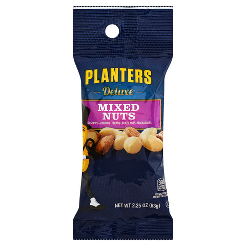 Planters MIXED NUT DELUXE TUBE