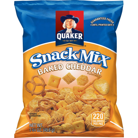 Snack Mix Baked Cheddar Lss