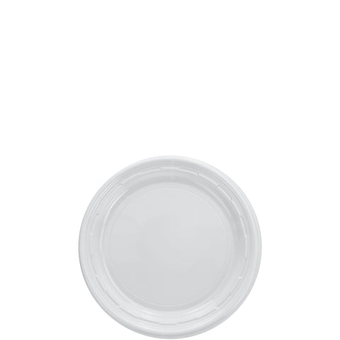 Plate Plastic White Impact 6