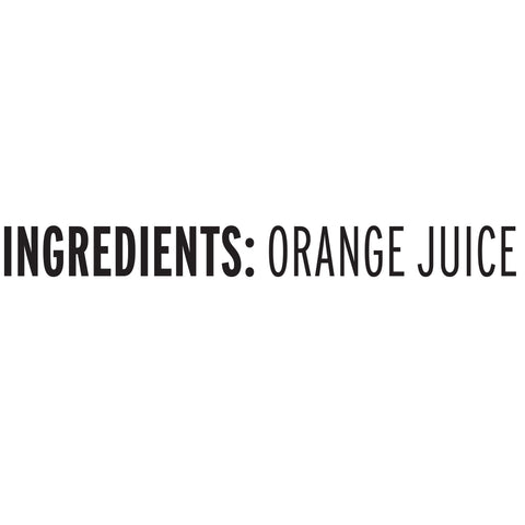 Naked Juice JUICE NAKED JUICE ORANGE PLASTIC BOTTLE