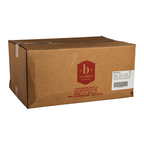 La Brea Bakery® BREAD FLAT CIABATTA RUSTIC
