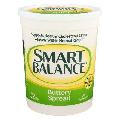 Ventura Foods 79 Percent Smart Balance Spread, 5 Pound -- 6 per case.