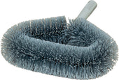 Carlisle DUSTER WALL WIDE SOFT-FLAGGED W/ PVC BRISTLES GREY 12X5.5