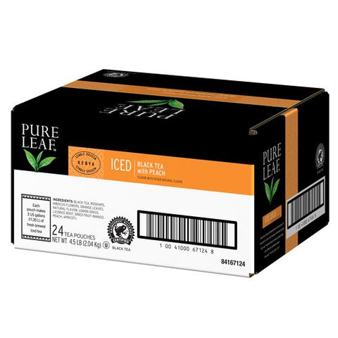 Pure Leaf TEA ICED BLACK PEACH