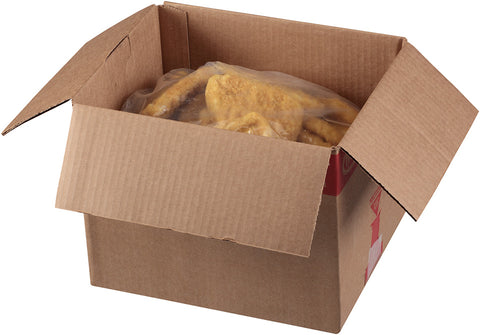 Tyson Red Label Golden Crispy Breaded Chicken Breast Patty, 5 Pound -- 2 per case.