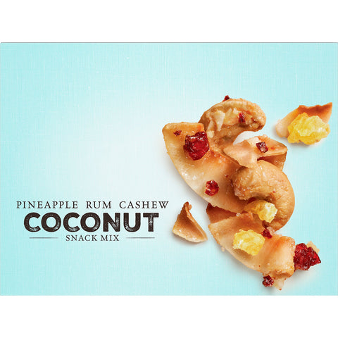 Snack Mix Pineapple Rum Coconut