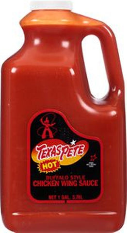 Texas Pete Hot Chicken Wing Sauce, 1 Gallon -- 4 Case