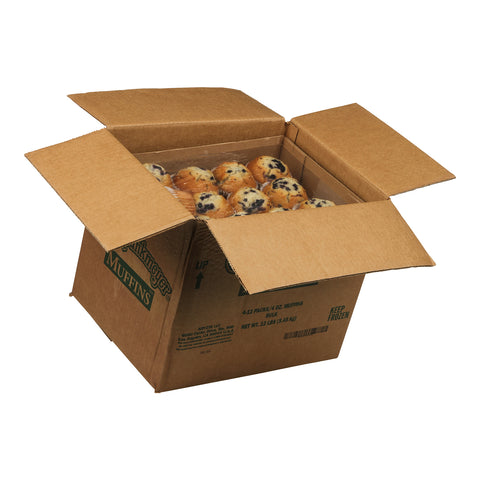 Otis Spunkmeyer® MUFFIN BLUEBERRY WILD 4 OZ