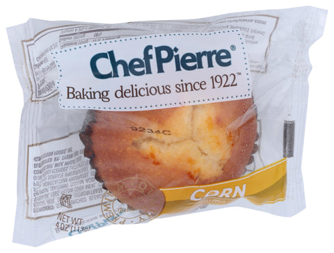 Chef Pierre Corn Muffin, 4.75 Ounce -- 24 per case.