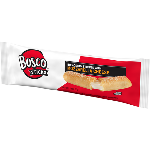 Breadstick Cheese Filled Individually Wrapped 7