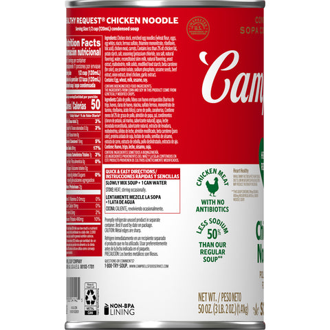 Soup Chicken Noodle