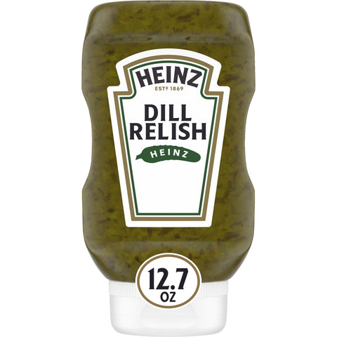 Heinz Dill Relish, 12.7 Fluid Ounce -- 12 per case.