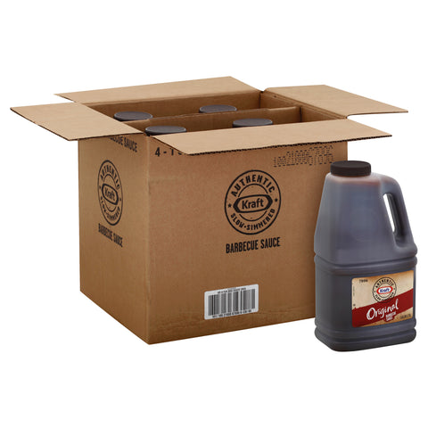 Kraft Original BBQ Sauce Jug, 1 gallon -- 4 per case