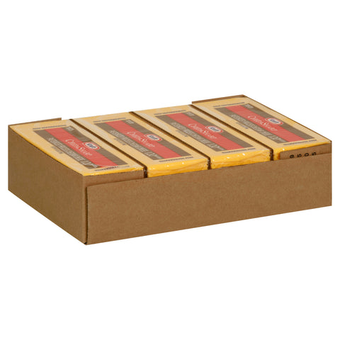 Cheese Sharp Cheddar Regular Sliced 120 Ct
